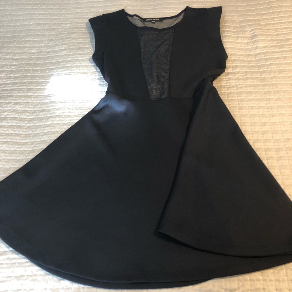 Sz. L. Little black dress.